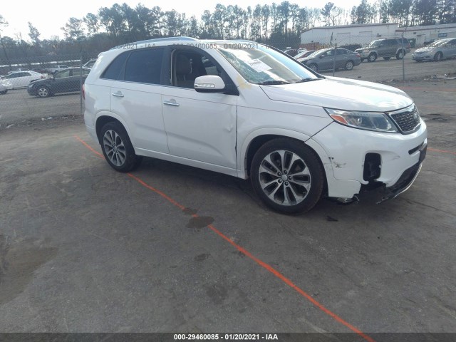 KIA SORENTO 2015 5xykw4a74fg641603