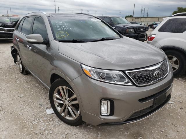 KIA SORENTO SX 2014 5xykw4a75eg437374