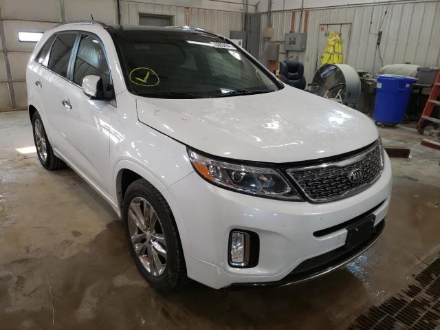 KIA SORENTO SX 2014 5xykw4a75eg437472