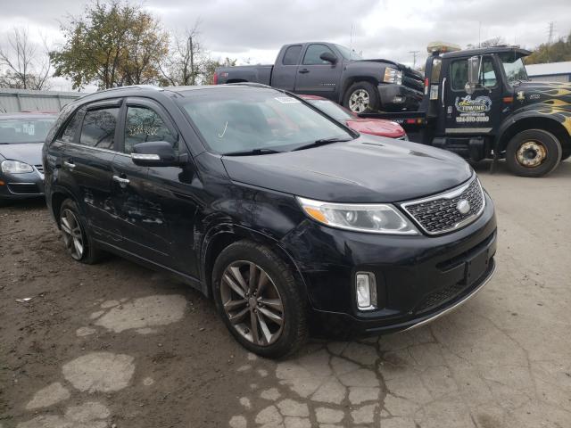 KIA SORENTO SX 2014 5xykw4a75eg449069