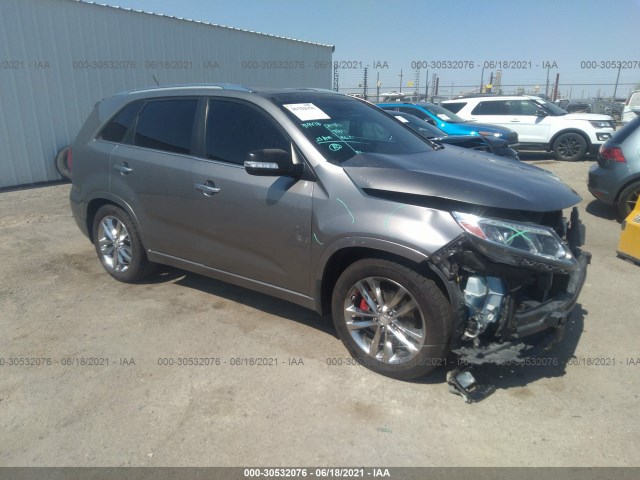 KIA SORENTO 2014 5xykw4a75eg467085