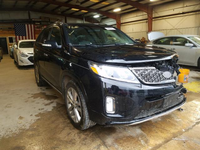 KIA SORENTO SX 2014 5xykw4a75eg483206