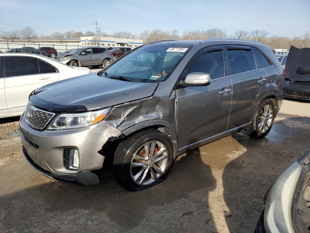 KIA SORENTO 2014 5xykw4a75eg489412