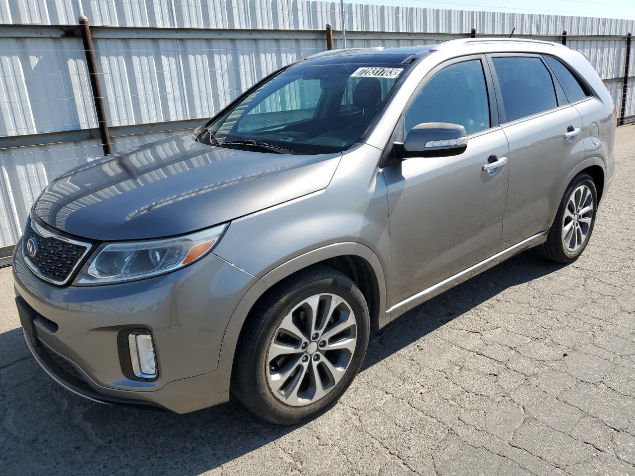 KIA SORENTO 2014 5xykw4a75eg495341