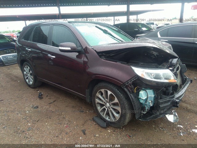 KIA SORENTO 2014 5xykw4a75eg495517