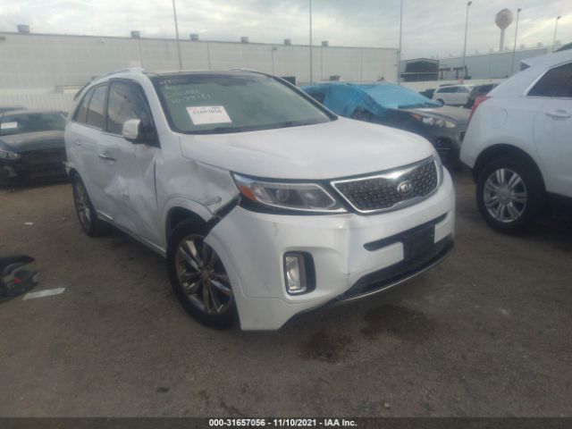 KIA SORENTO 2014 5xykw4a75eg499034