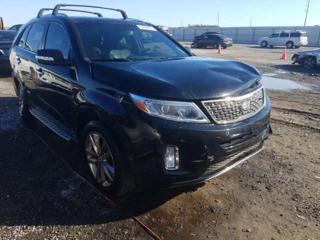 KIA SORENTO SX 2014 5xykw4a75eg516883