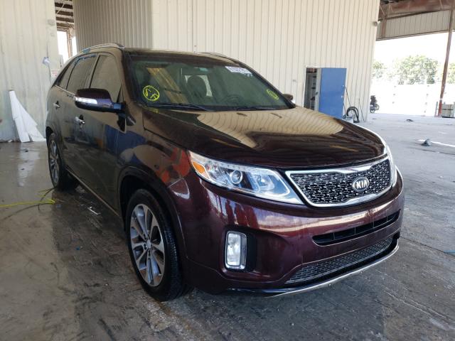 KIA SORENTO SX 2014 5xykw4a75eg525759