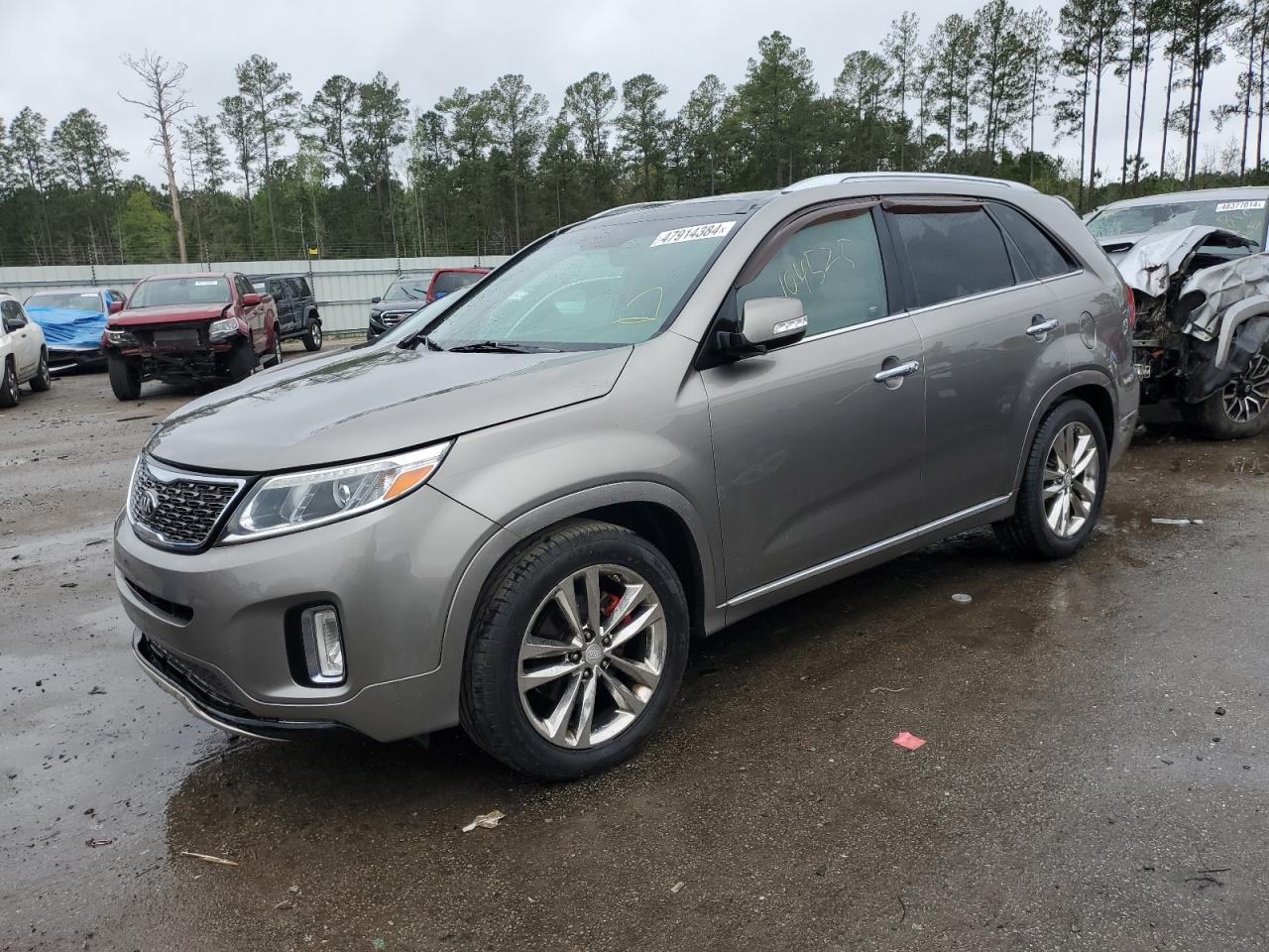 KIA SORENTO 2014 5xykw4a75eg530136