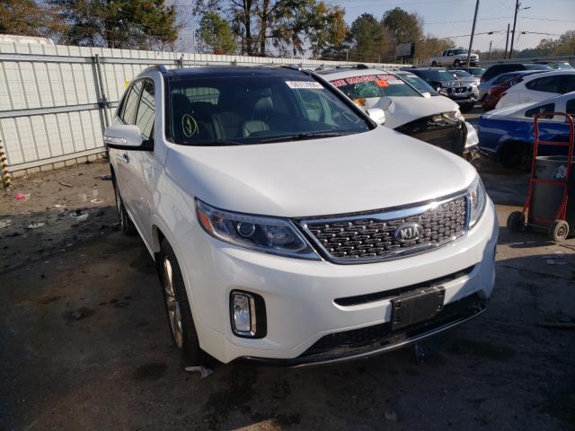 KIA SORENTO SX 2014 5xykw4a75eg530251