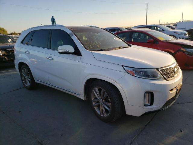 KIA SORENTO SX 2014 5xykw4a75eg540536