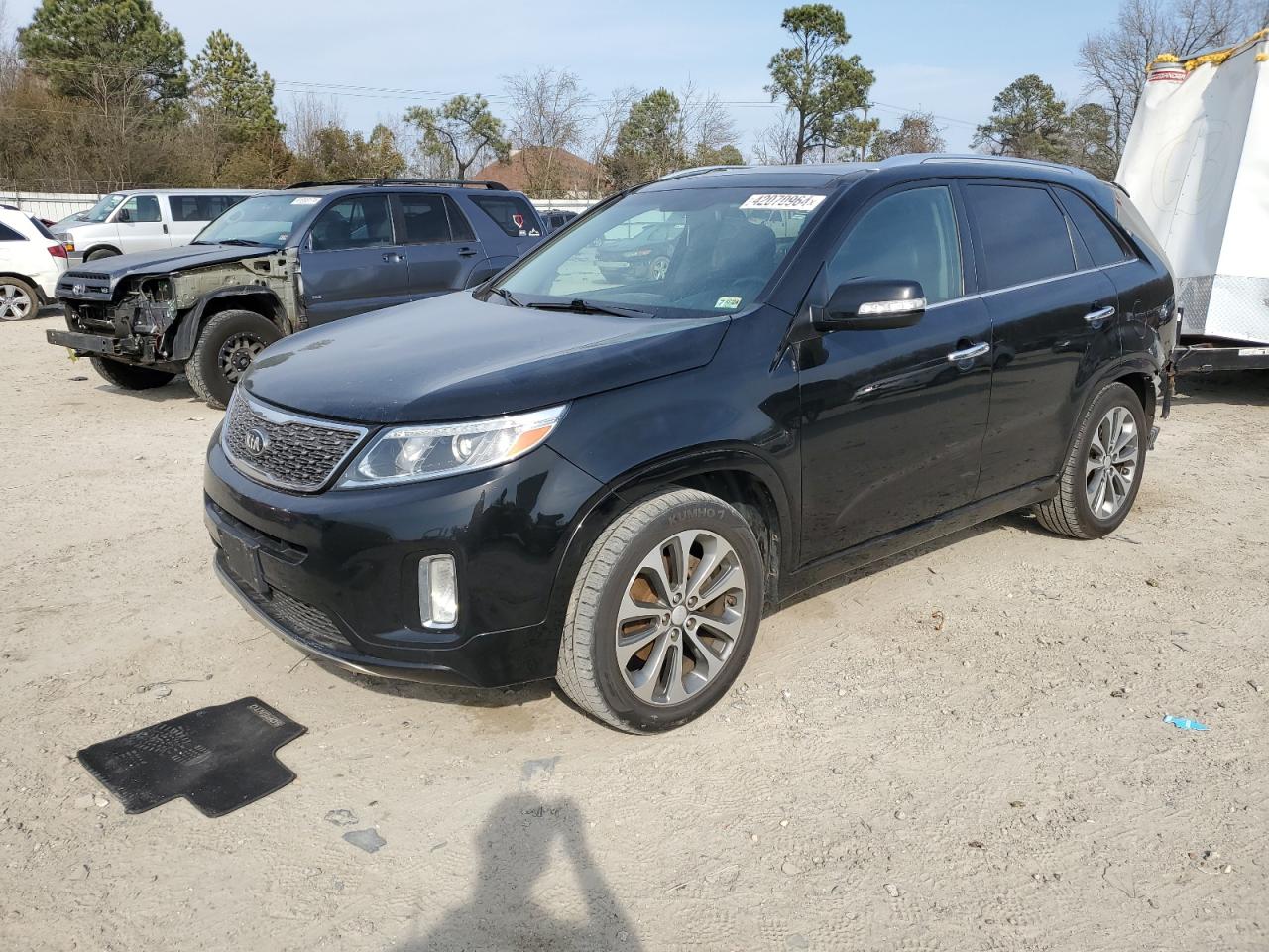 KIA SORENTO 2015 5xykw4a75fg553157