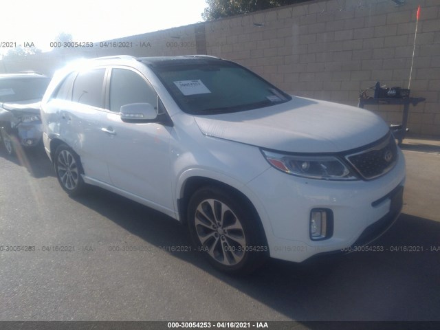 KIA SORENTO 2015 5xykw4a75fg625684