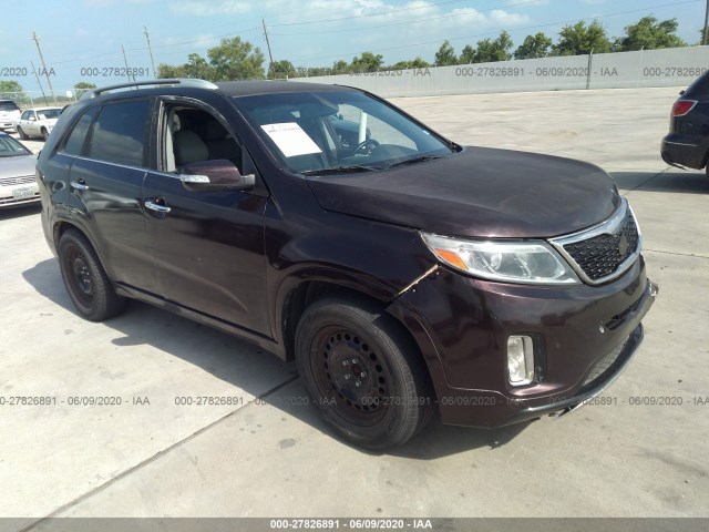 KIA SORENTO 2015 5xykw4a75fg640962