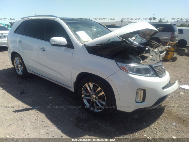 KIA SORENTO 2015 5xykw4a75fg651668