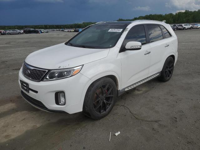 KIA SORENTO 2014 5xykw4a76eg437447