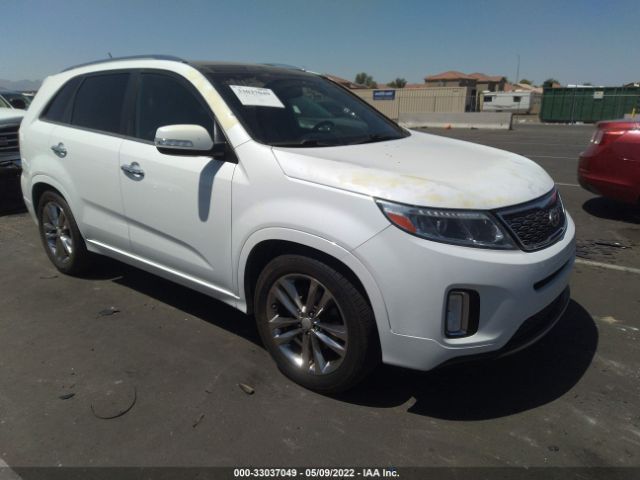 KIA SORENTO 2014 5xykw4a76eg437450