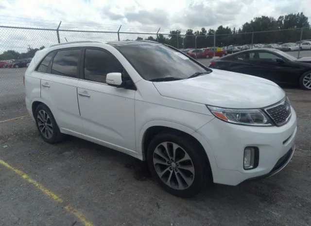 KIA SORENTO 2014 5xykw4a76eg442440