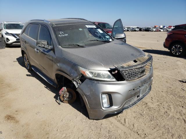 KIA SORENTO SX 2014 5xykw4a76eg445807