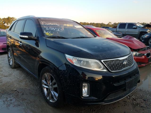 KIA SORENTO SX 2014 5xykw4a76eg447153