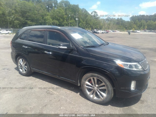 KIA SORENTO 2014 5xykw4a76eg448416