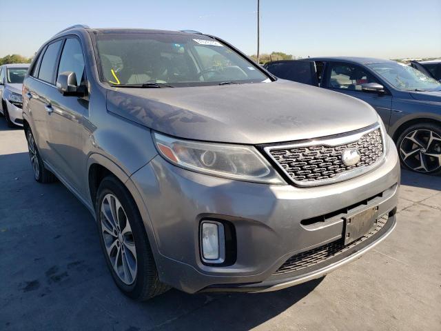 KIA SORENTO SX 2014 5xykw4a76eg453034