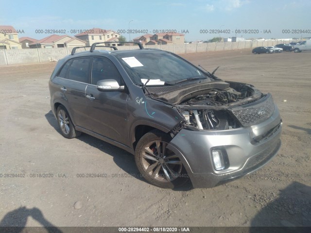 KIA SORENTO 2014 5xykw4a76eg472344