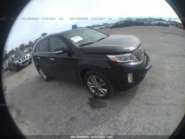 KIA SORENTO 2014 5xykw4a76eg476006