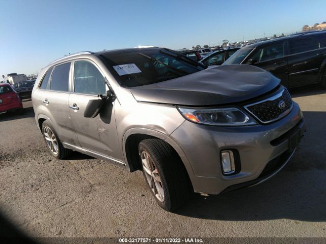 KIA SORENTO 2014 5xykw4a76eg483778