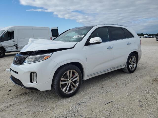 KIA SORENTO 2014 5xykw4a76eg485059