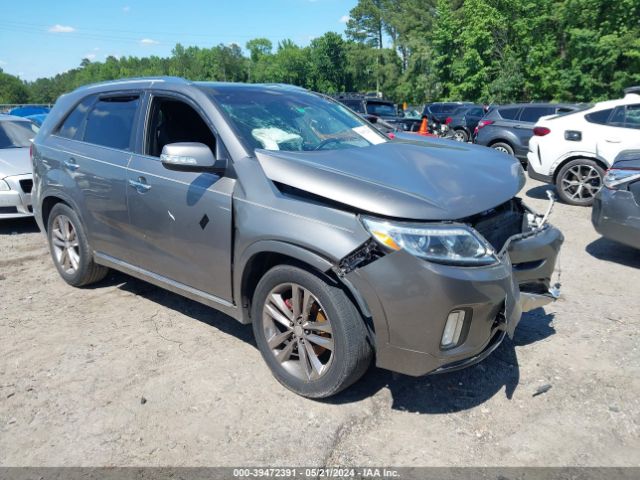 KIA SORENTO 2014 5xykw4a76eg492190