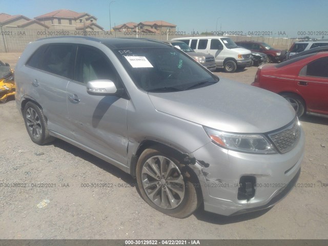 KIA SORENTO 2014 5xykw4a76eg496434