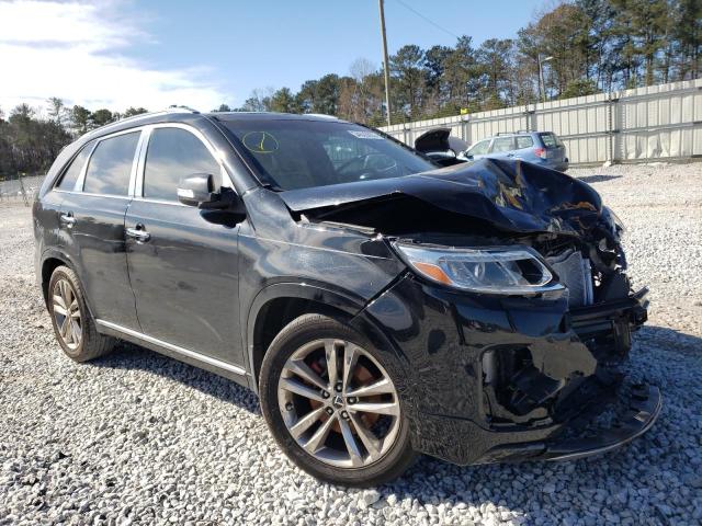 KIA SORENTO SX 2014 5xykw4a76eg504127