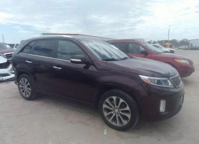 KIA SORENTO 2014 5xykw4a76eg510073