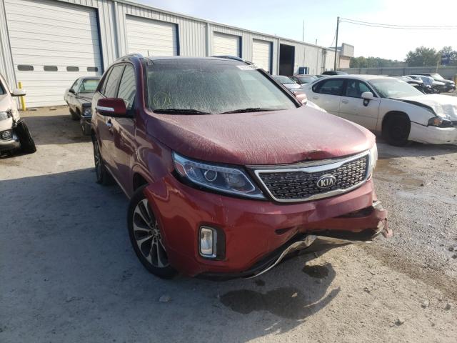 KIA SORENTO SX 2014 5xykw4a76eg511174