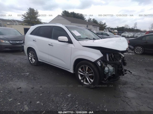 KIA SORENTO 2014 5xykw4a76eg513913