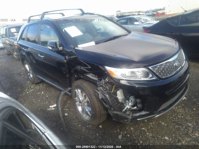 KIA SORENTO 2014 5xykw4a76eg530341