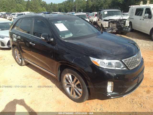 KIA SORENTO 2014 5xykw4a76eg539640