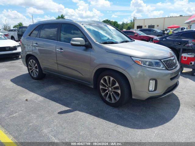 KIA SORENTO 2015 5xykw4a76fg565883