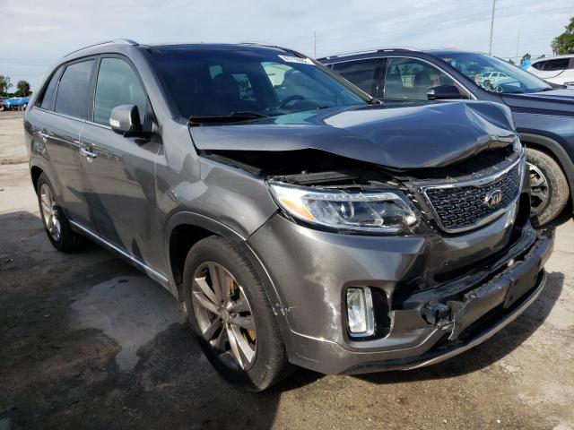 KIA SORENTO SX 2015 5xykw4a76fg574096