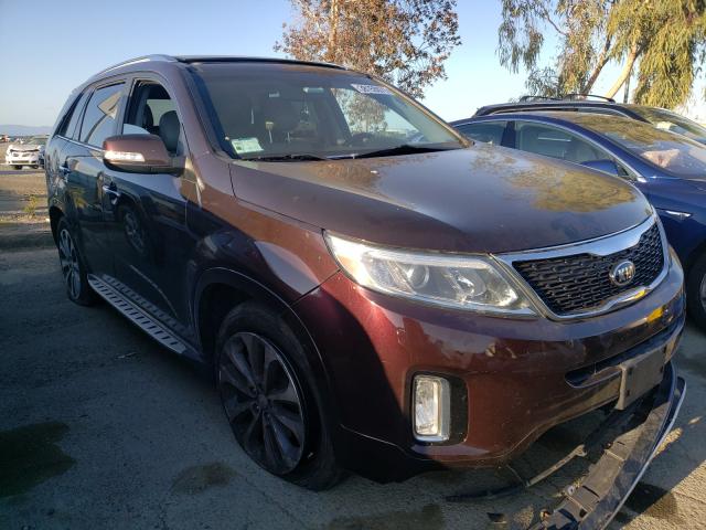 KIA SORENTO SX 2015 5xykw4a76fg574342