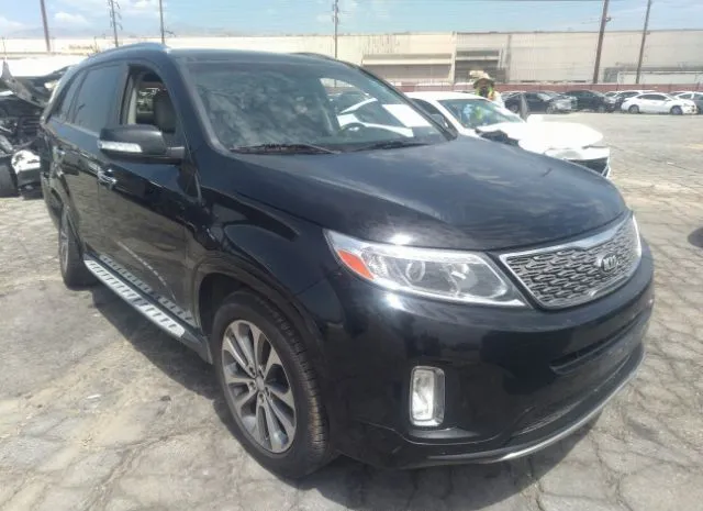 KIA SORENTO 2015 5xykw4a76fg582361