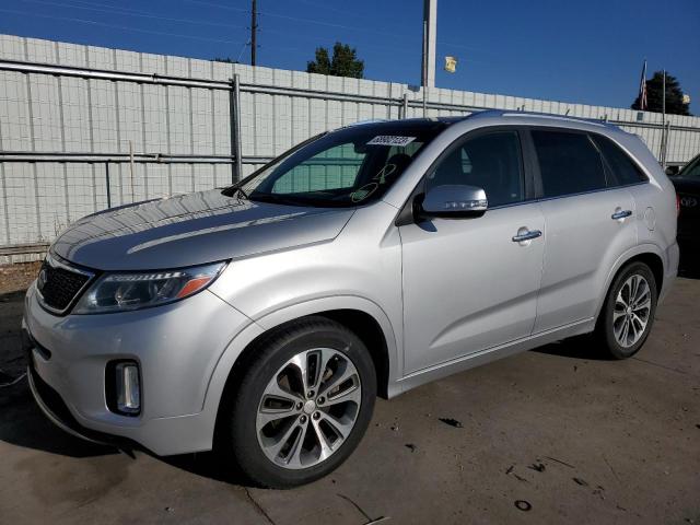 KIA SORENTO 2015 5xykw4a76fg589620