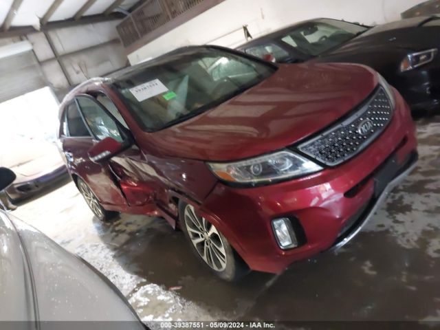 KIA SORENTO 2015 5xykw4a76fg611017