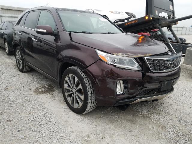 KIA SORENTO SX 2015 5xykw4a76fg625886