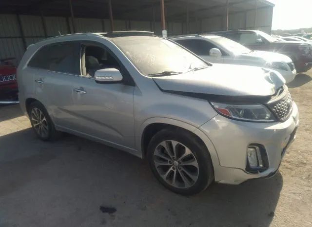 KIA SORENTO 2015 5xykw4a76fg634880