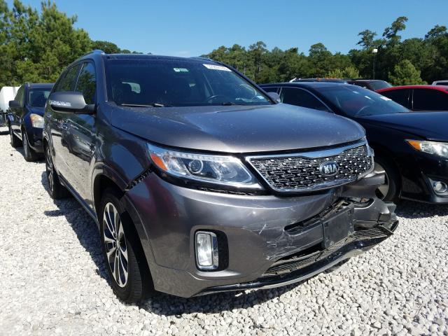 KIA SORENTO SX 2014 5xykw4a77eg453060