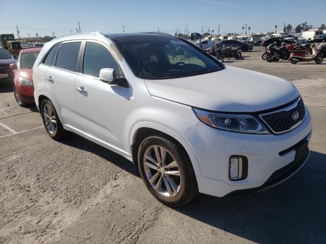 KIA SORENTO SX 2014 5xykw4a77eg454046