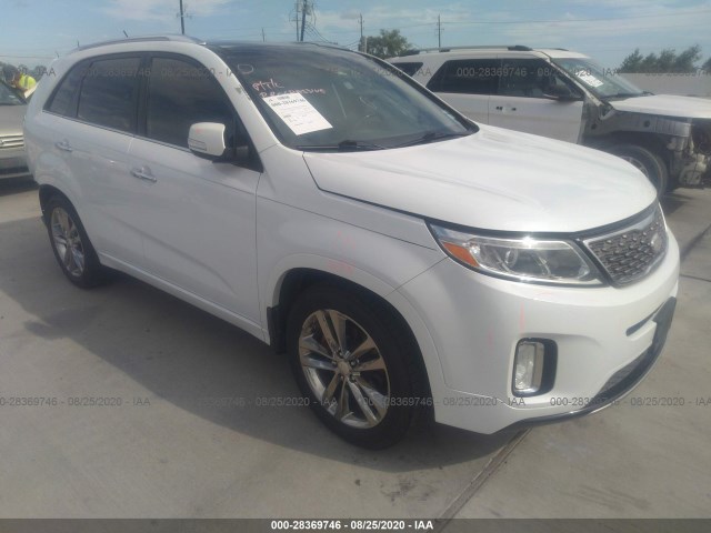 KIA SORENTO 2014 5xykw4a77eg455374