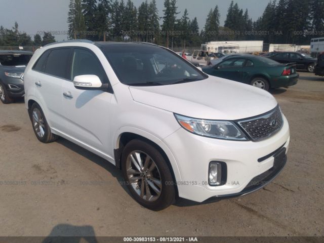 KIA SORENTO 2014 5xykw4a77eg456542